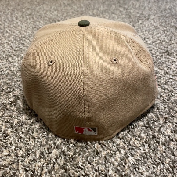 Colorado Rockies Side Patch New Era Fitted Hat Rare Collectible MLB Topperz - Picture 4 of 7